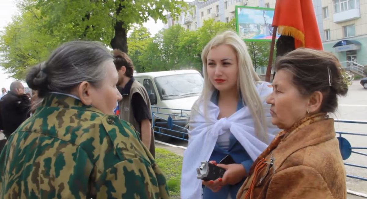 Новое лицо луганской оппозиции - Анастасия Пятерикова