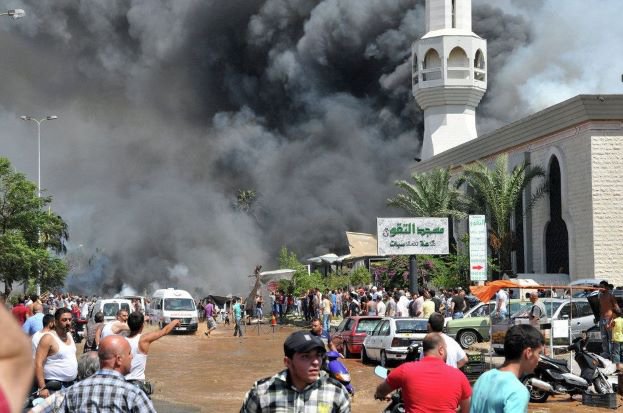 мечеть сирия взрыв
